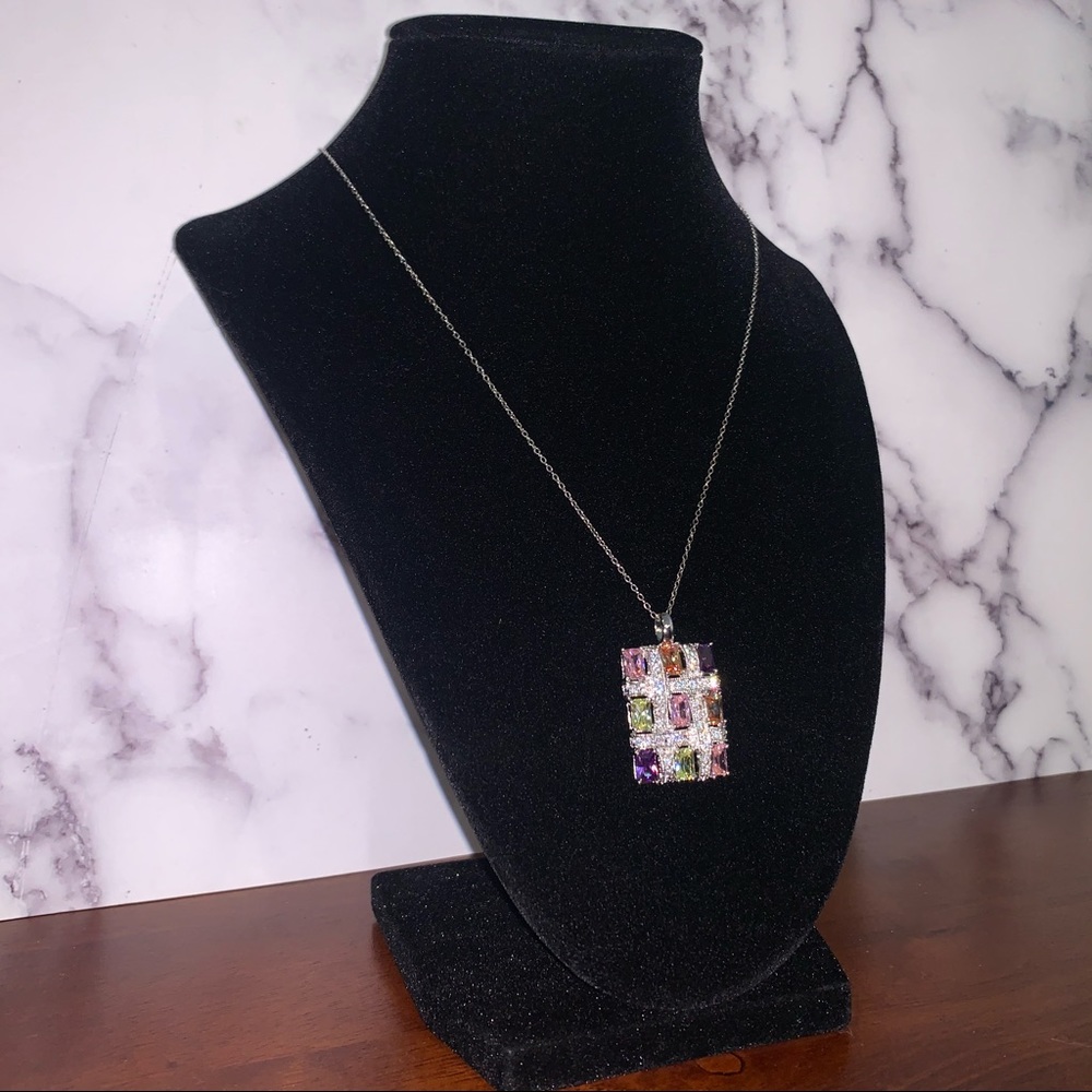 SOLD Gorgeous sterling silver (FAS Thai) necklace - Picture 6 of 6